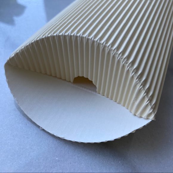 50 Creamy Ivory Textured Pillow Favor Box - Picture 8 of 10